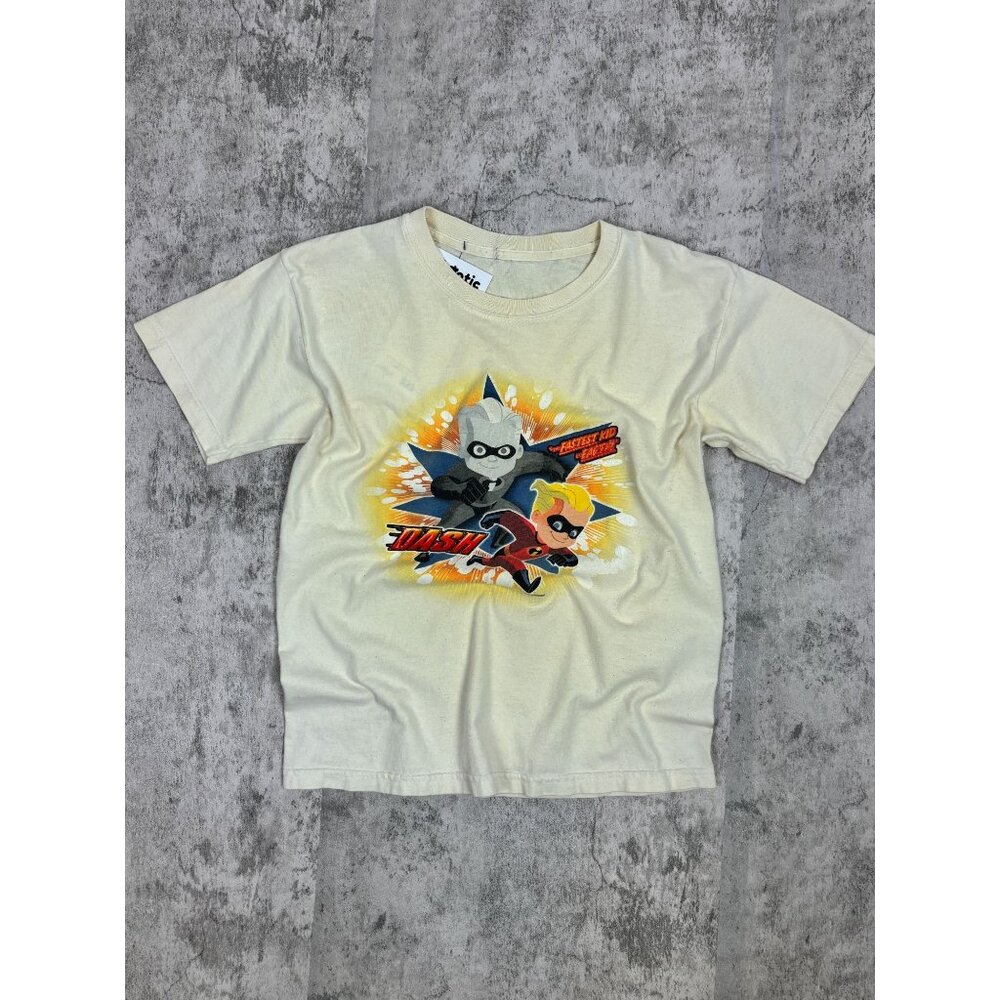 Vintage Rare Disney Dash Graphic T